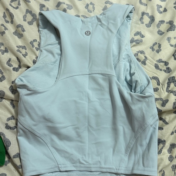 Lululemon Athletica Light Blue Tank Top - Picture 2 of 2